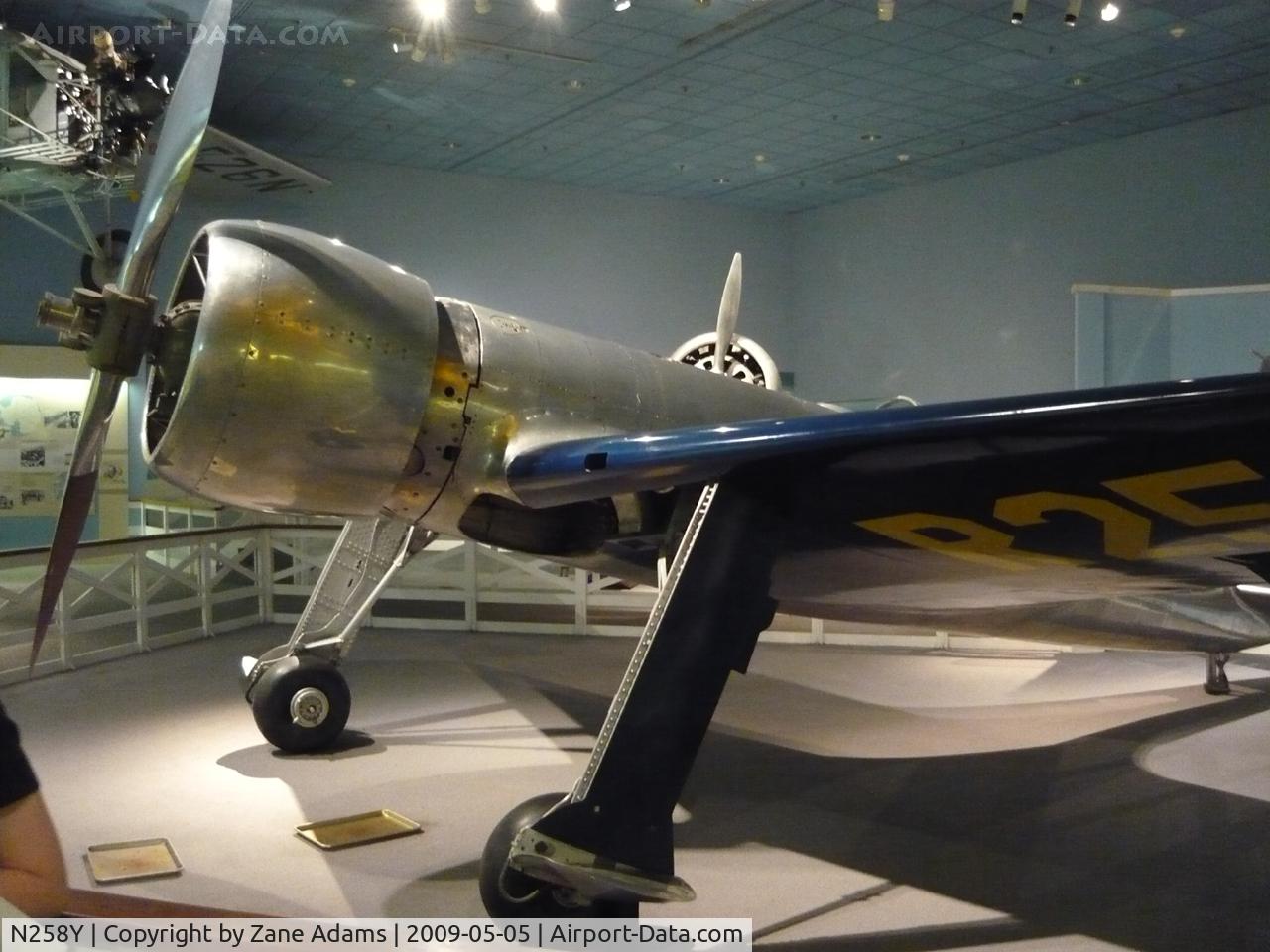N258Y, 1935 Hughes H-1 C/N 1, National Air and Space Museum - Photo by Hunter Adams