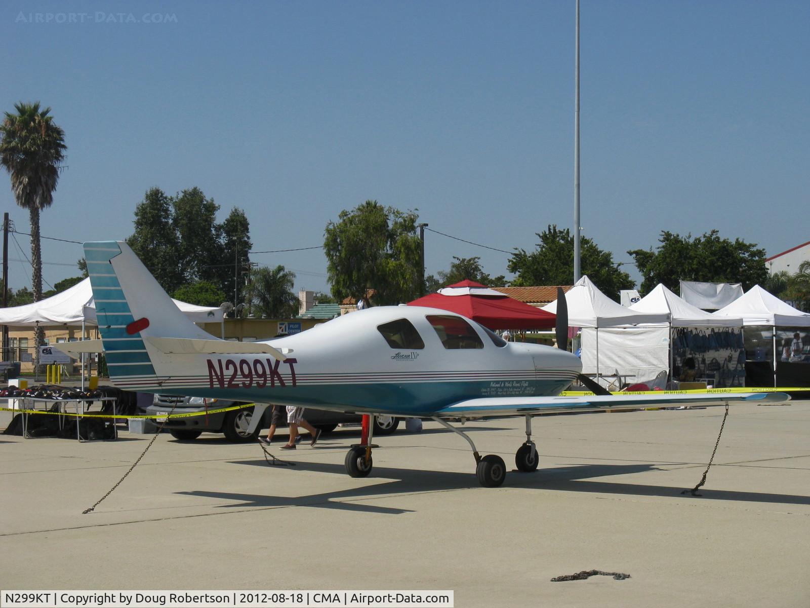 N299KT, 1996 Lancair IV-P C/N 139, 1996 Larue LANCAIR IVP (Pressurized), Continental IO-550 300 Hp, Holder of World & National speed records-(299 kts=345 mph)