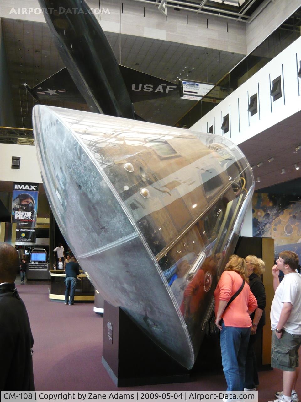 CM-108, 1968 North American CM-108 C/N CSM-108, National Air and Space Museum - Photo by Hunter Adams