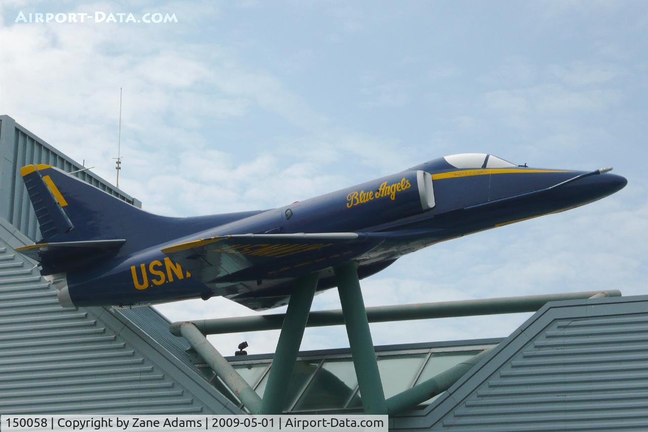 150058, Douglas A-4E Skyhawk C/N 13111, Nauticus Maritime Museum, Norfolk, VA - Photo by Hunter Adams