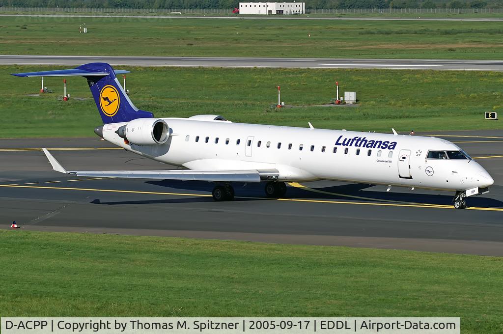 D-ACPP, 2003 Bombardier CRJ-701ER (CL-600-2C10) Regional Jet C/N 10086, Lufthansa CityLine D-ACPP 