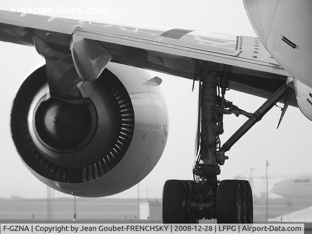 F-GZNA, 2007 Boeing 777-328/ER C/N 35297, GE GE90-115B