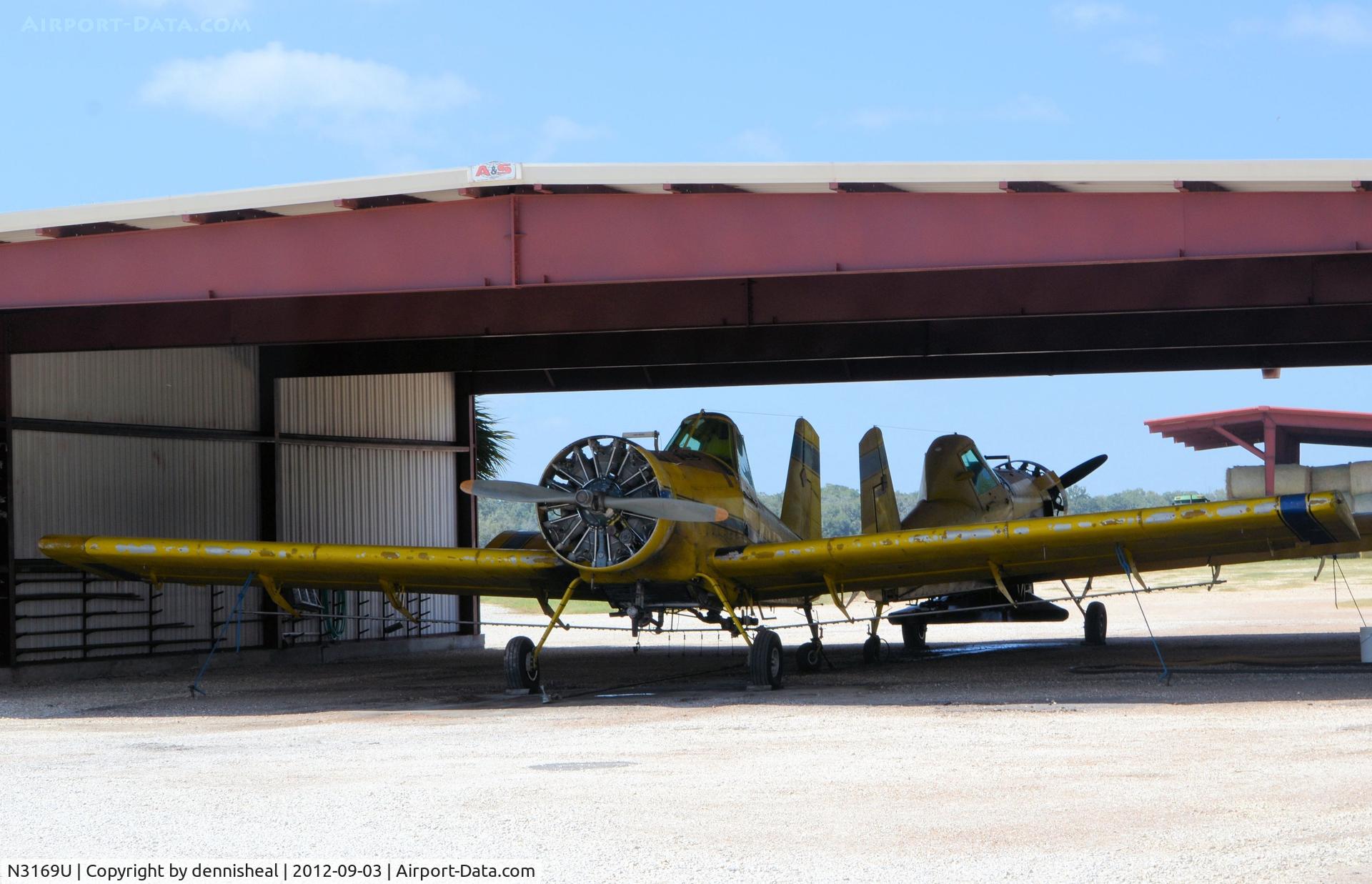 N3169U, 1984 Air Tractor Inc AT-301 C/N 301-0577, 1984 AIR TRACTOR INC AT-301 CN 301-0577