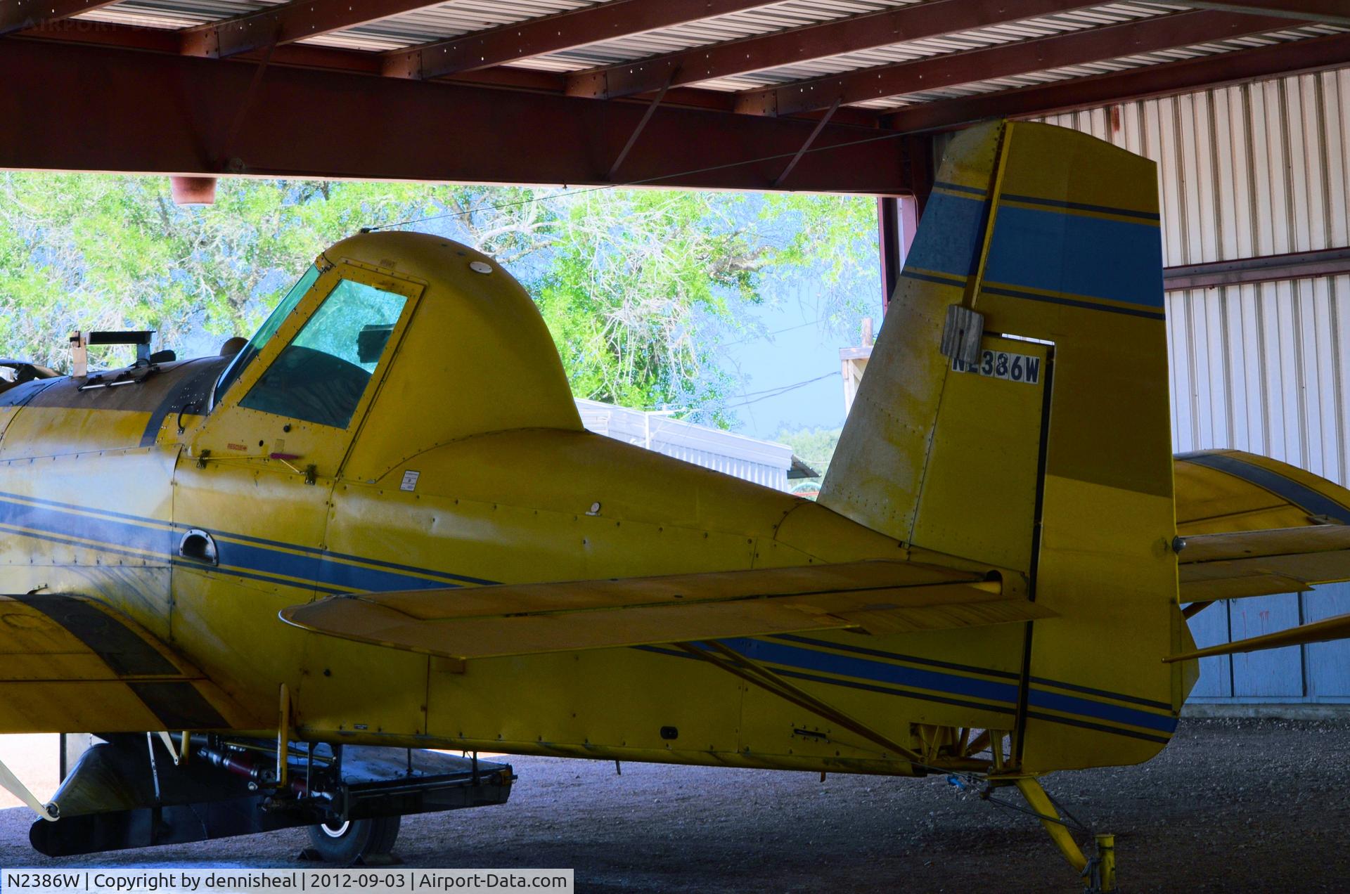 N2386W, 1982 Air Tractor Inc AT-301 C/N 301-0437, 1982 AIR TRACTOR INC AT-301
