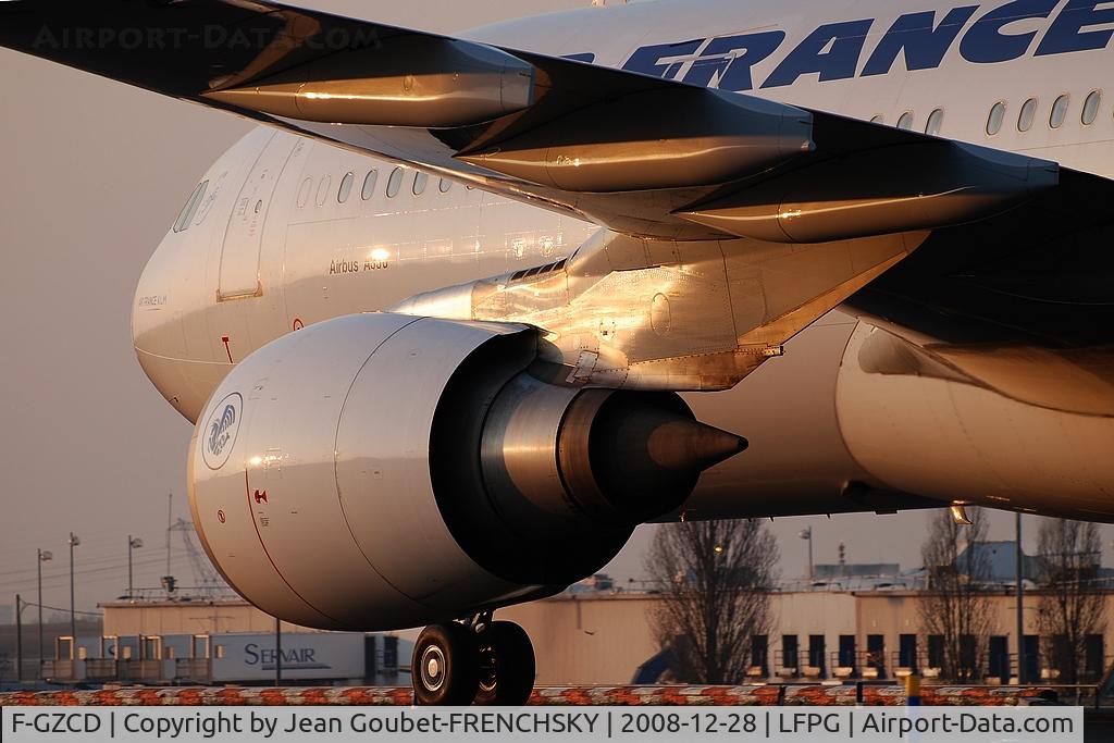 F-GZCD, 2002 Airbus A330-203 C/N 458, GE CF6-80E1A3