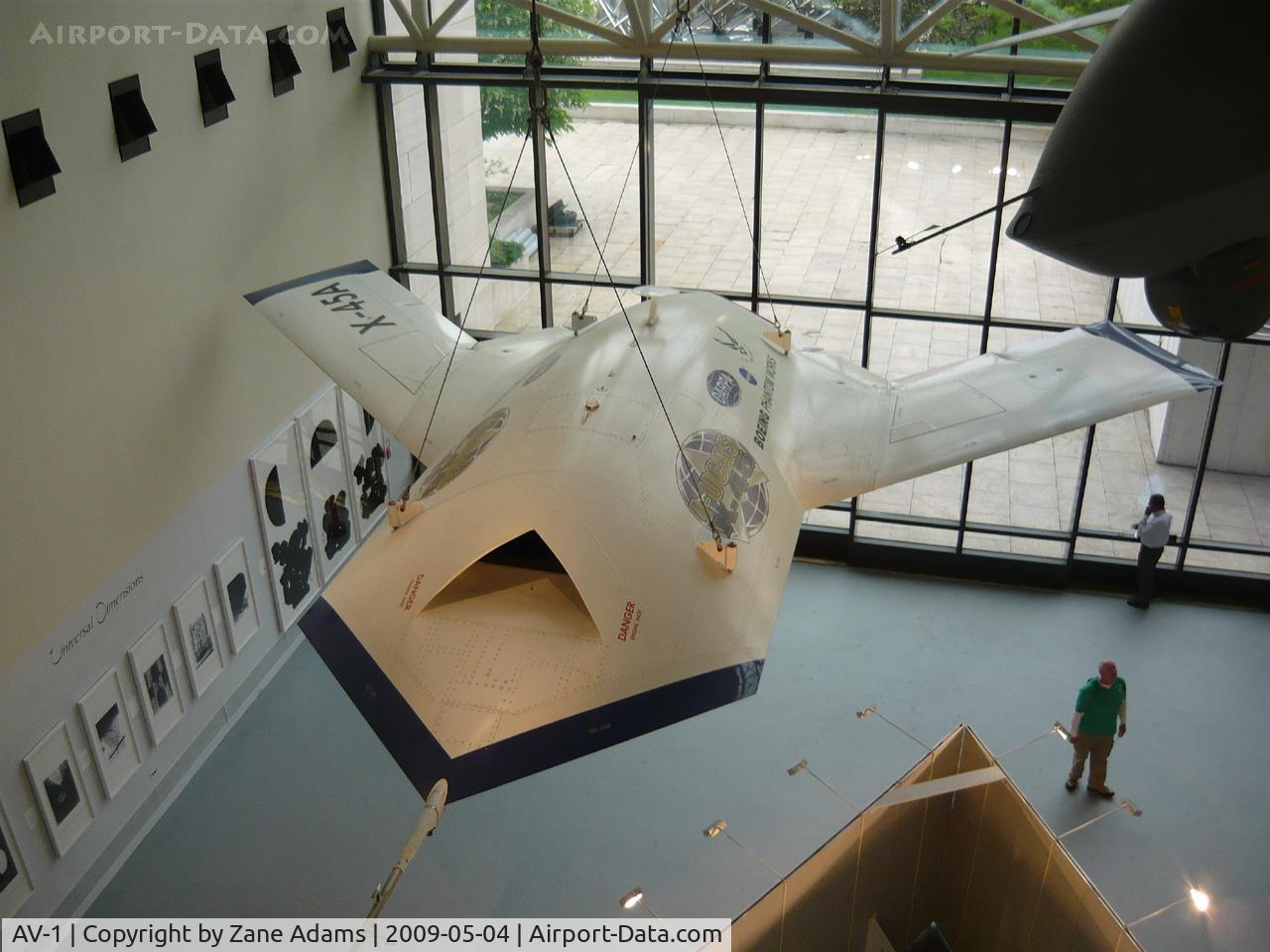 AV-1, 2003 Boeing X-45A C/N AV1, National Air and Space Museum - Photo bt Hunter Adams