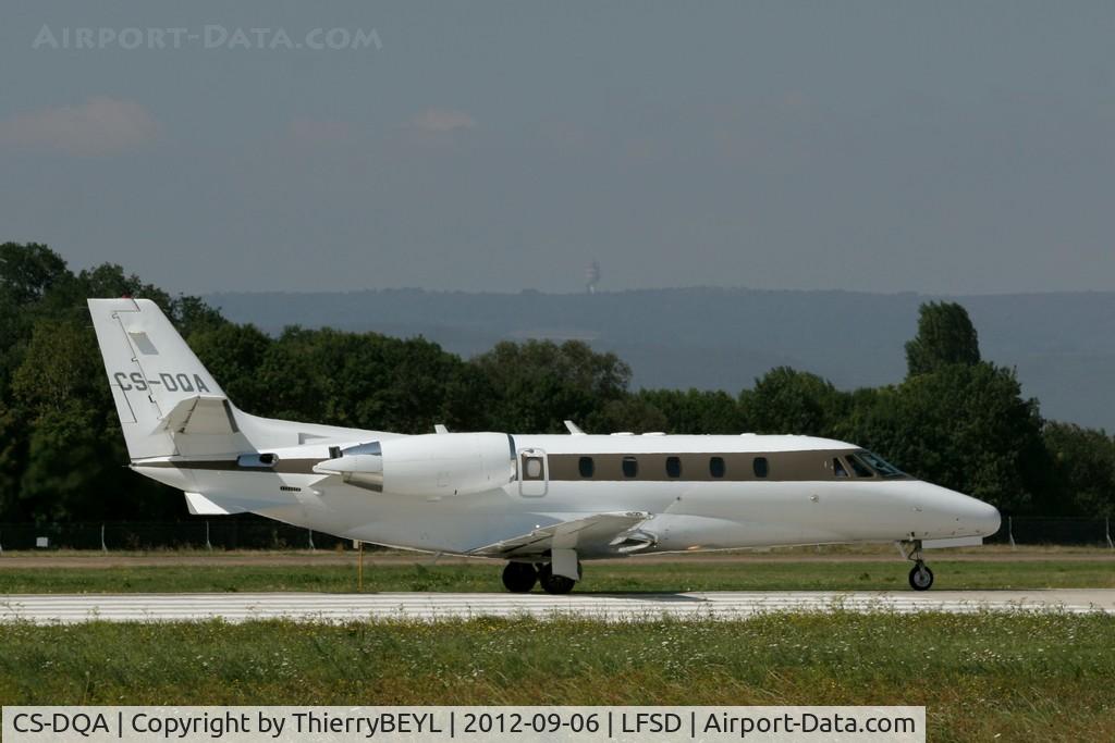 CS-DQA, 2008 Cessna 560XL Citation XLS C/N 560-5798, 