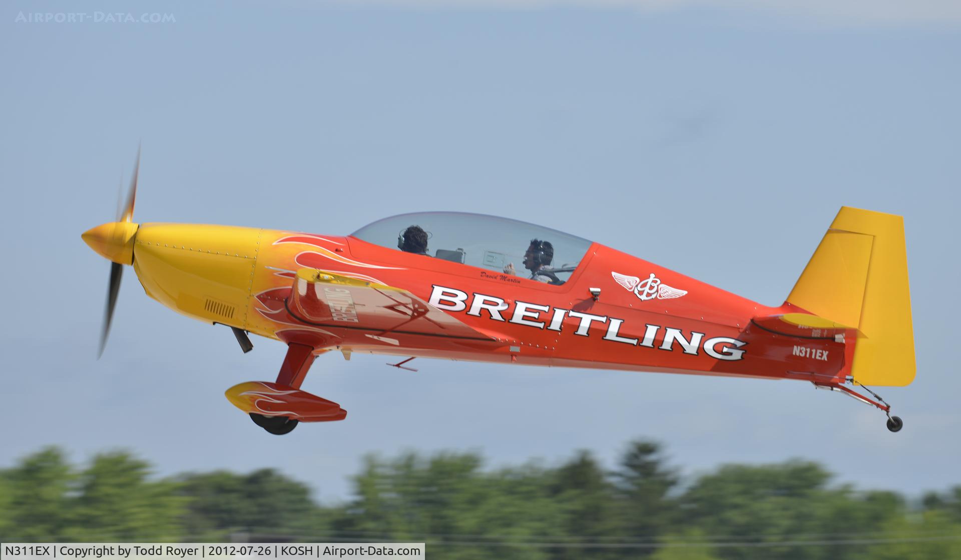 N311EX, 1997 Extra EA-300/L C/N 056, Airventure 2012