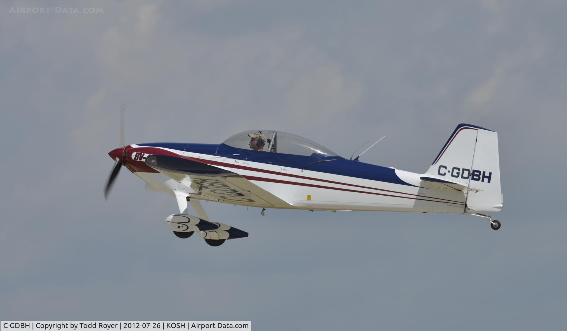 C-GDBH, 1985 Vans RV-4 C/N 582, Airventure 2012