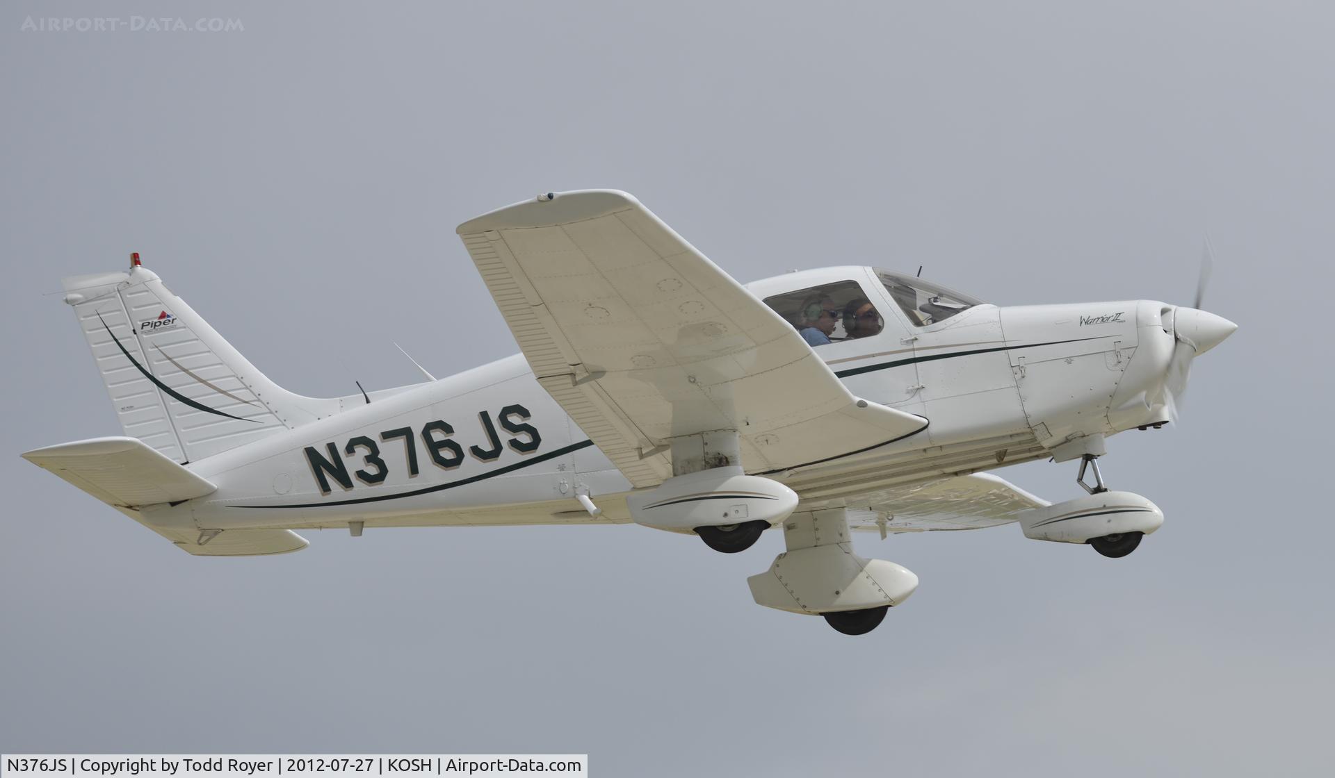 N376JS, 1979 Piper PA-28-161 C/N 28-7916376, Airventure 2012