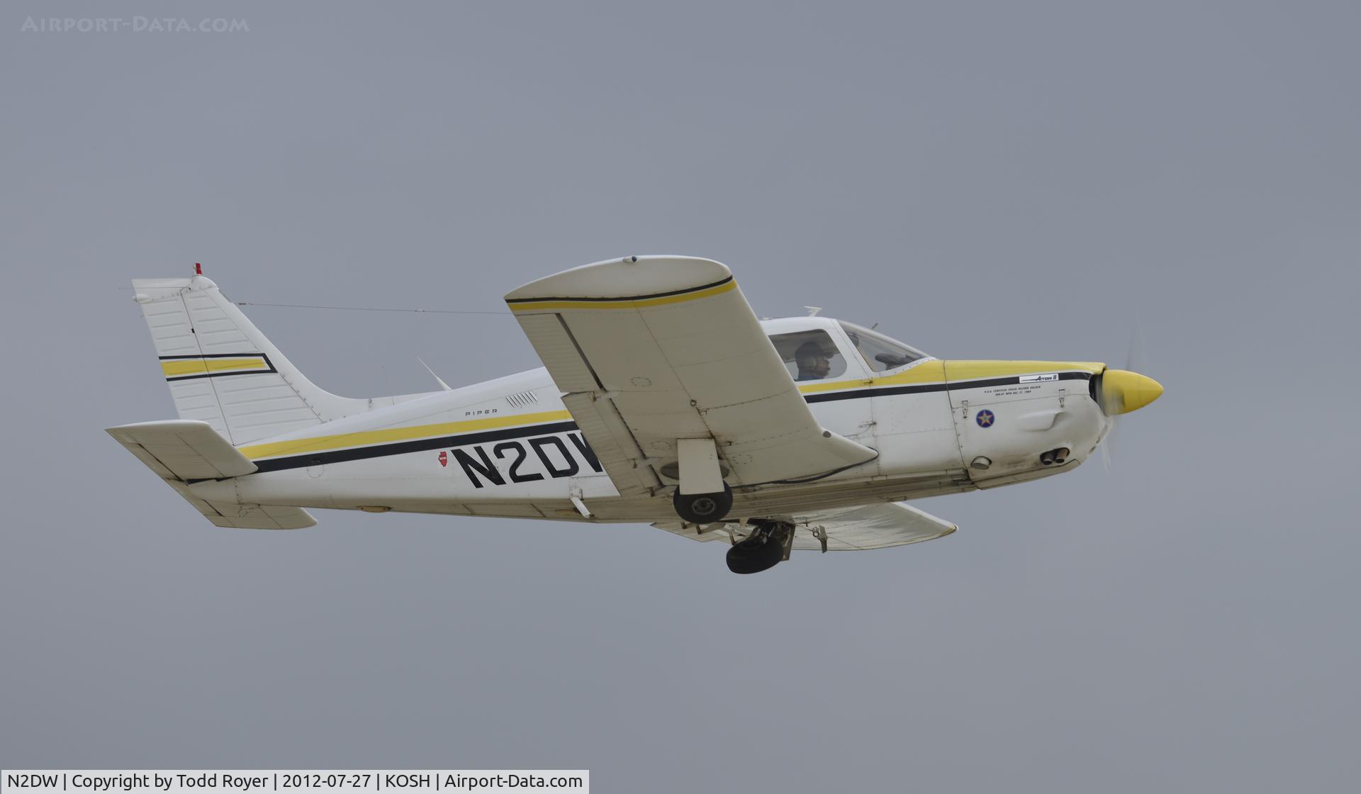 N2DW, 1973 Piper PA-28R-200 C/N 28R-7335368, Airventure 2012