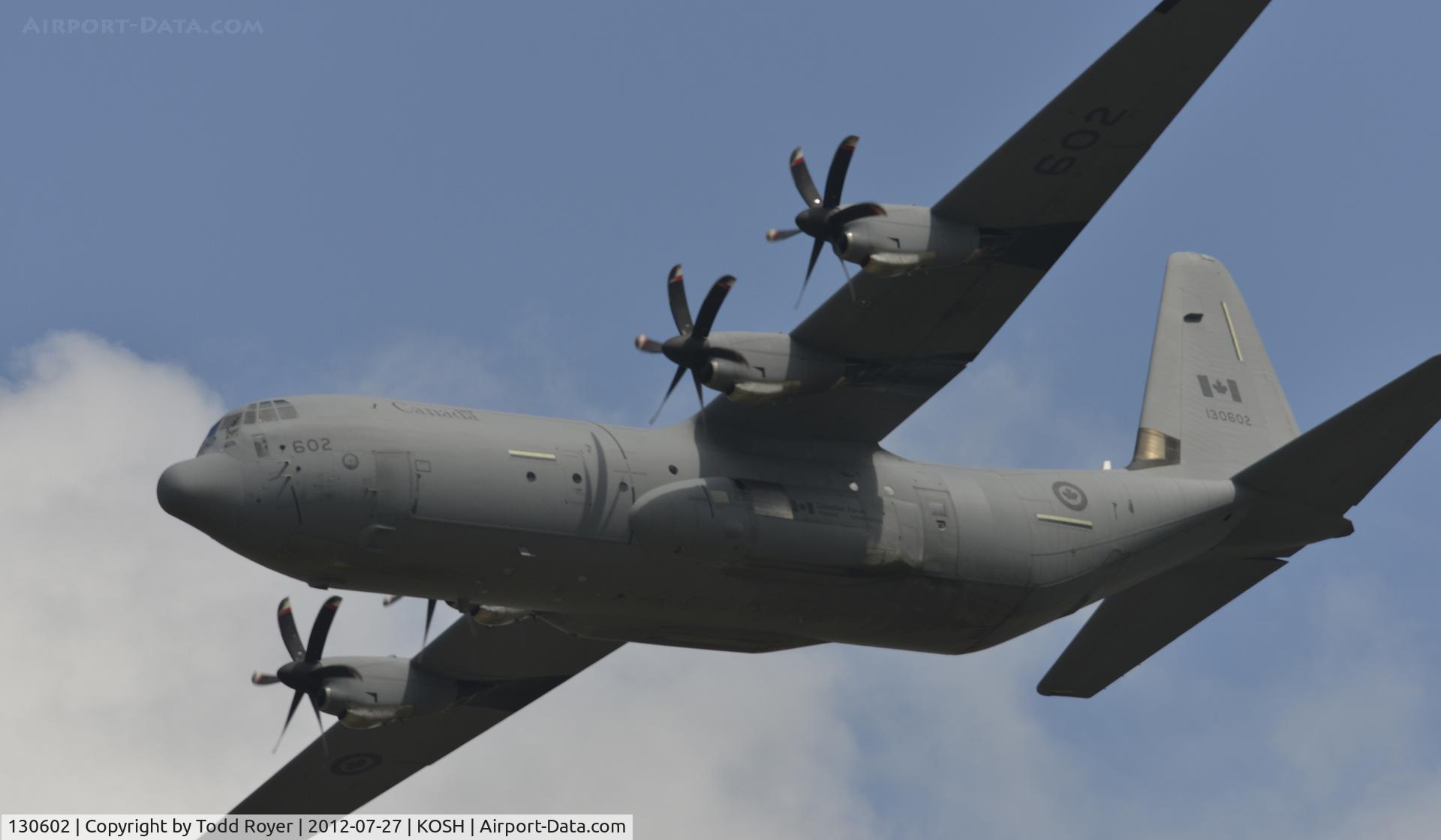 130602, 2004 Lockheed Martin CC-130J-30 Hercules C/N 382-5627, Airventure 2012