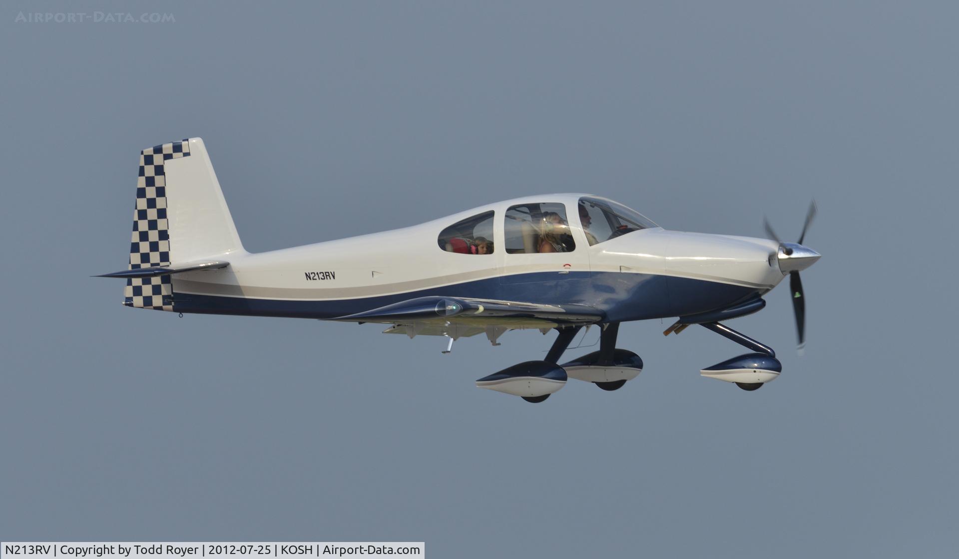 N213RV, Vans RV-10 C/N 40013, Airventure 2012