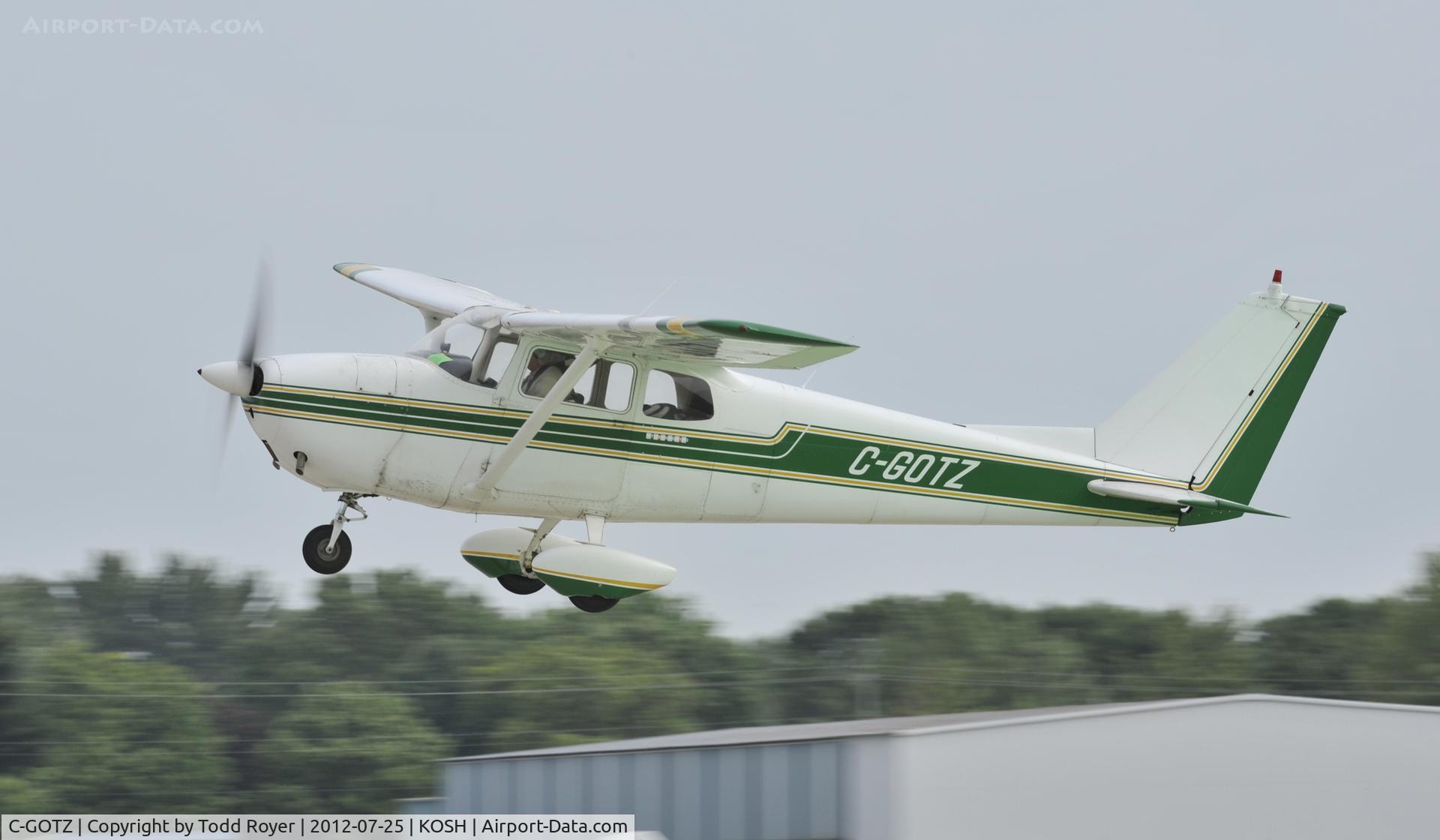 C-GOTZ, 1961 Cessna 172B C/N 17247851, Airventure 2012