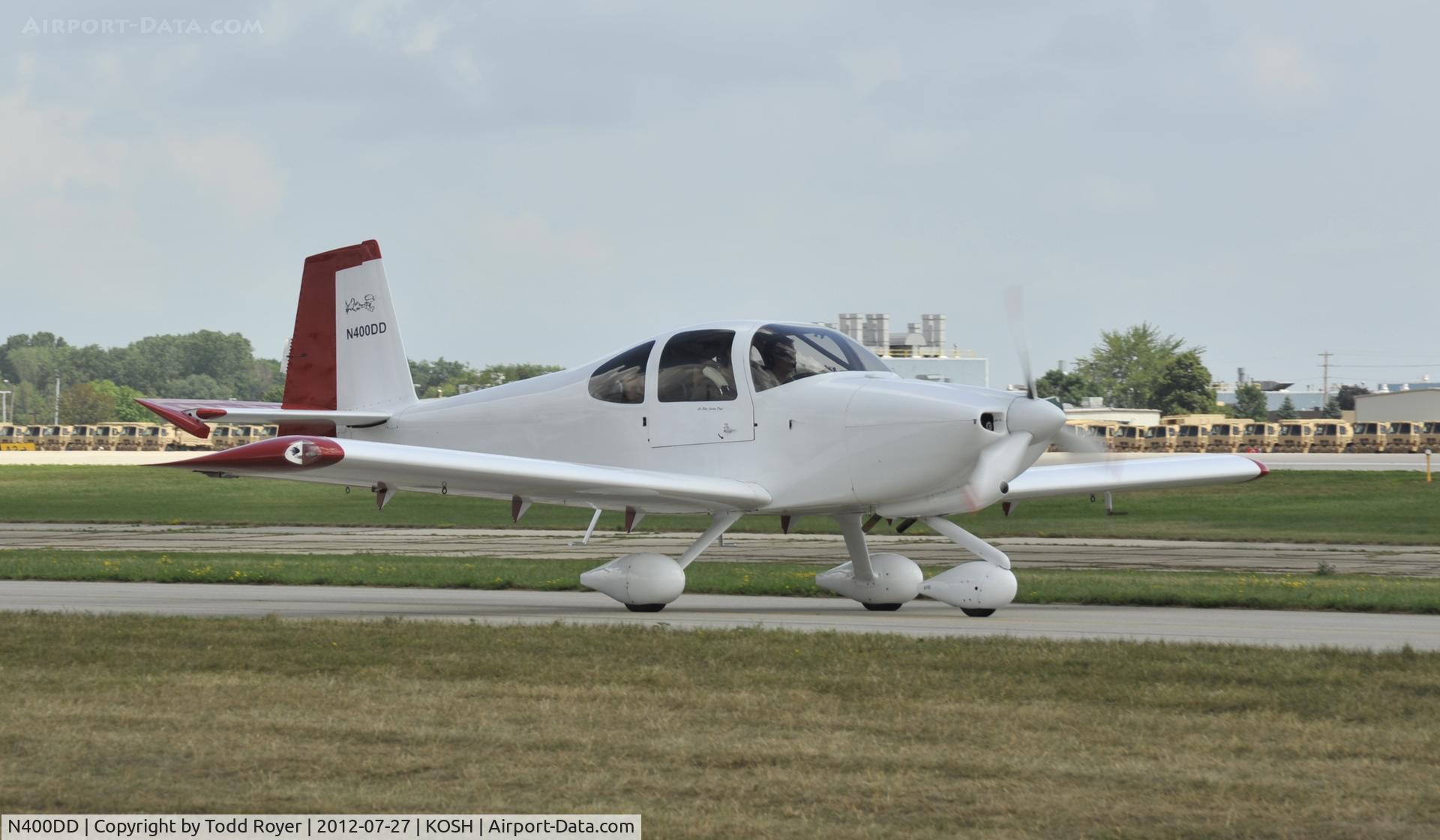 N400DD, Vans RV-10 C/N 40762, Airventure 2012