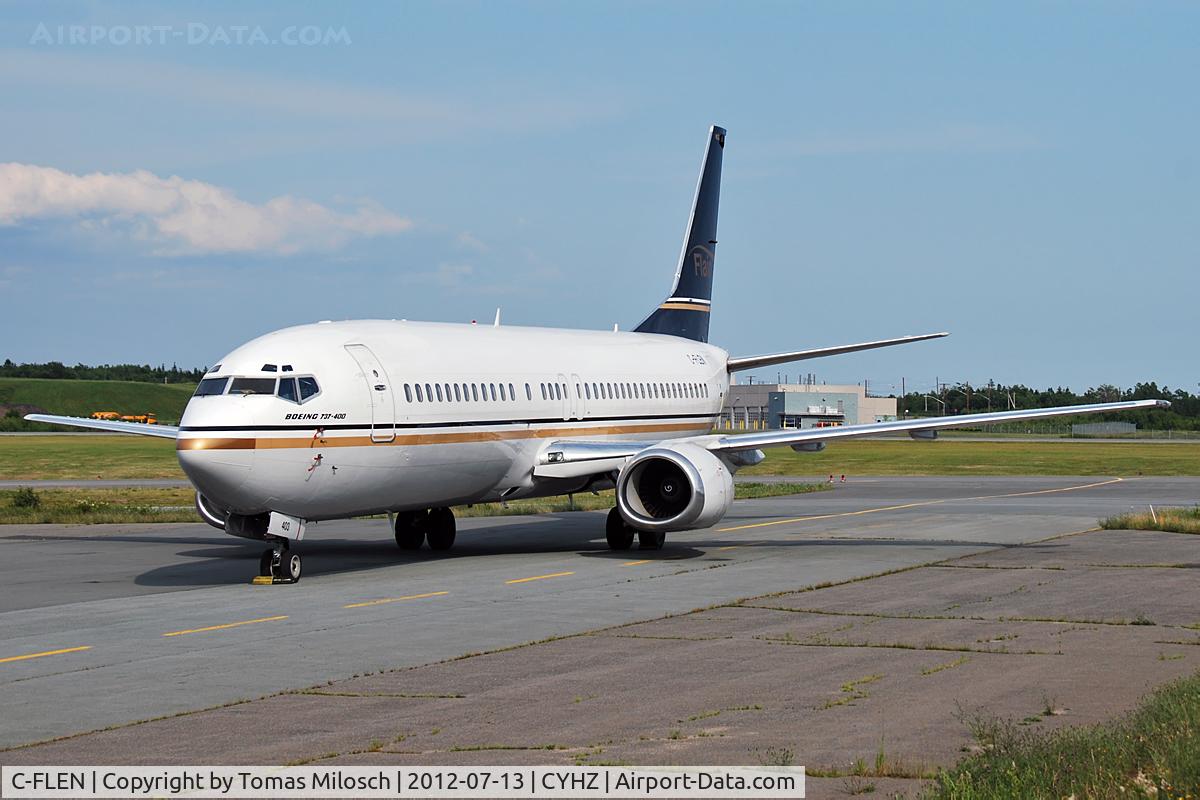 C-FLEN, 1990 Boeing 737-4K5 C/N 24769, 