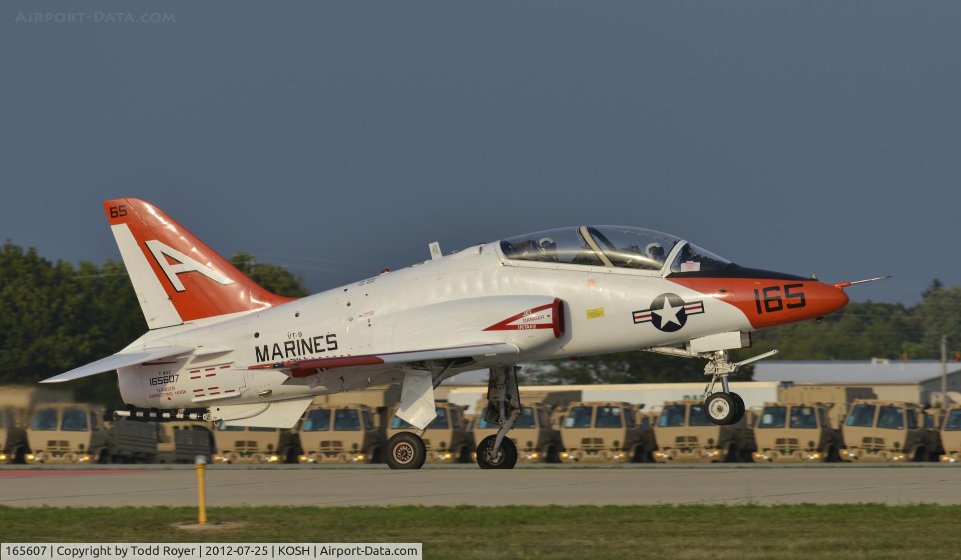 165607, Boeing T-45C Goshawk C/N C065, Airventure 2012