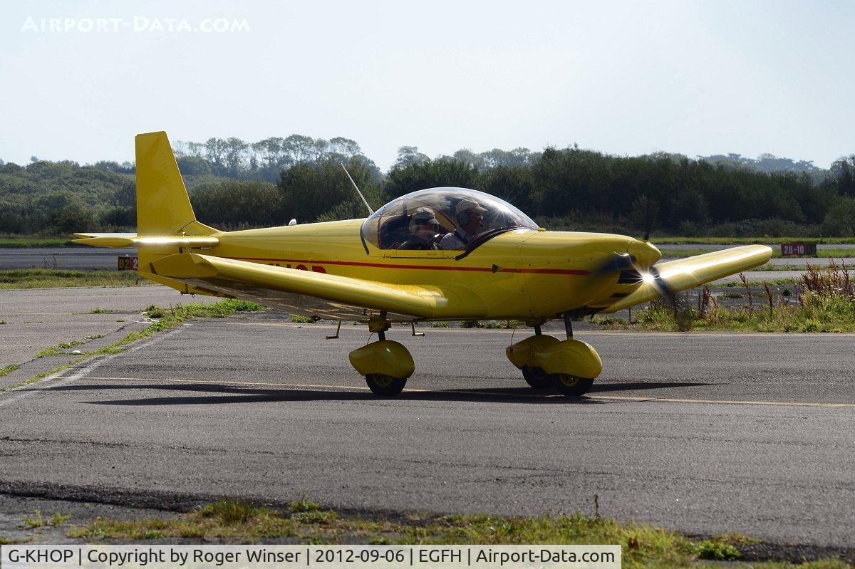 G-KHOP, 2006 Zenair CH-601 HDS Zodiac C/N PFA 162-13561, Visiting Zenair Zodiac.
