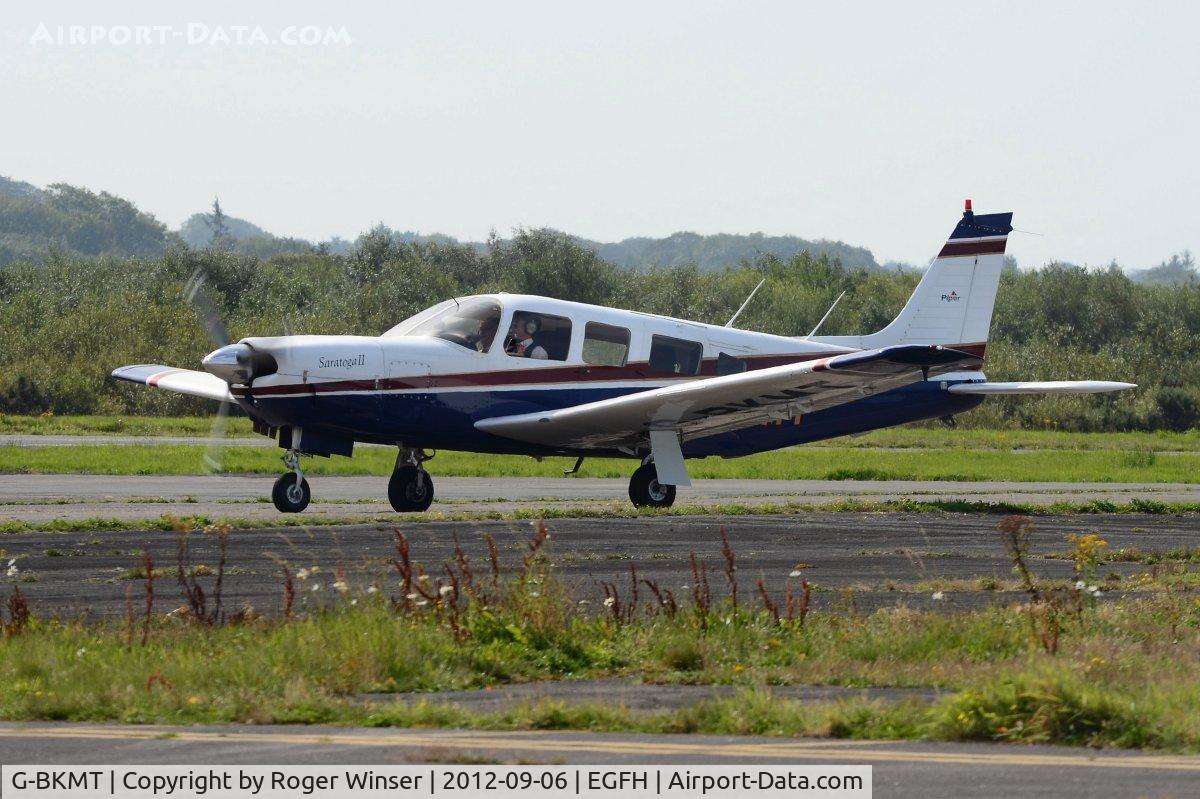 G-BKMT, 1981 Piper PA-32R-301 Saratoga SP C/N 32R-8213013, Resident Saratoga SP II. Previously registered N8005Z.