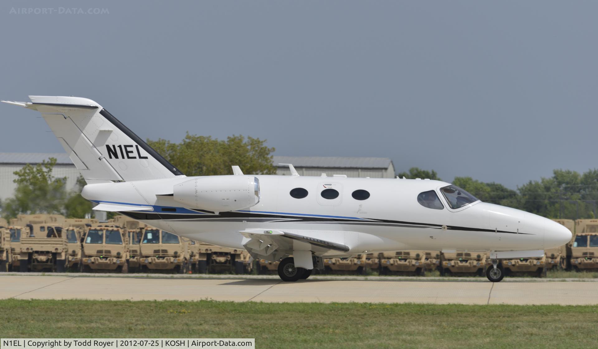 N1EL, 2008 Cessna 510 Citation Mustang Citation Mustang C/N 510-0061, Airventure 2012