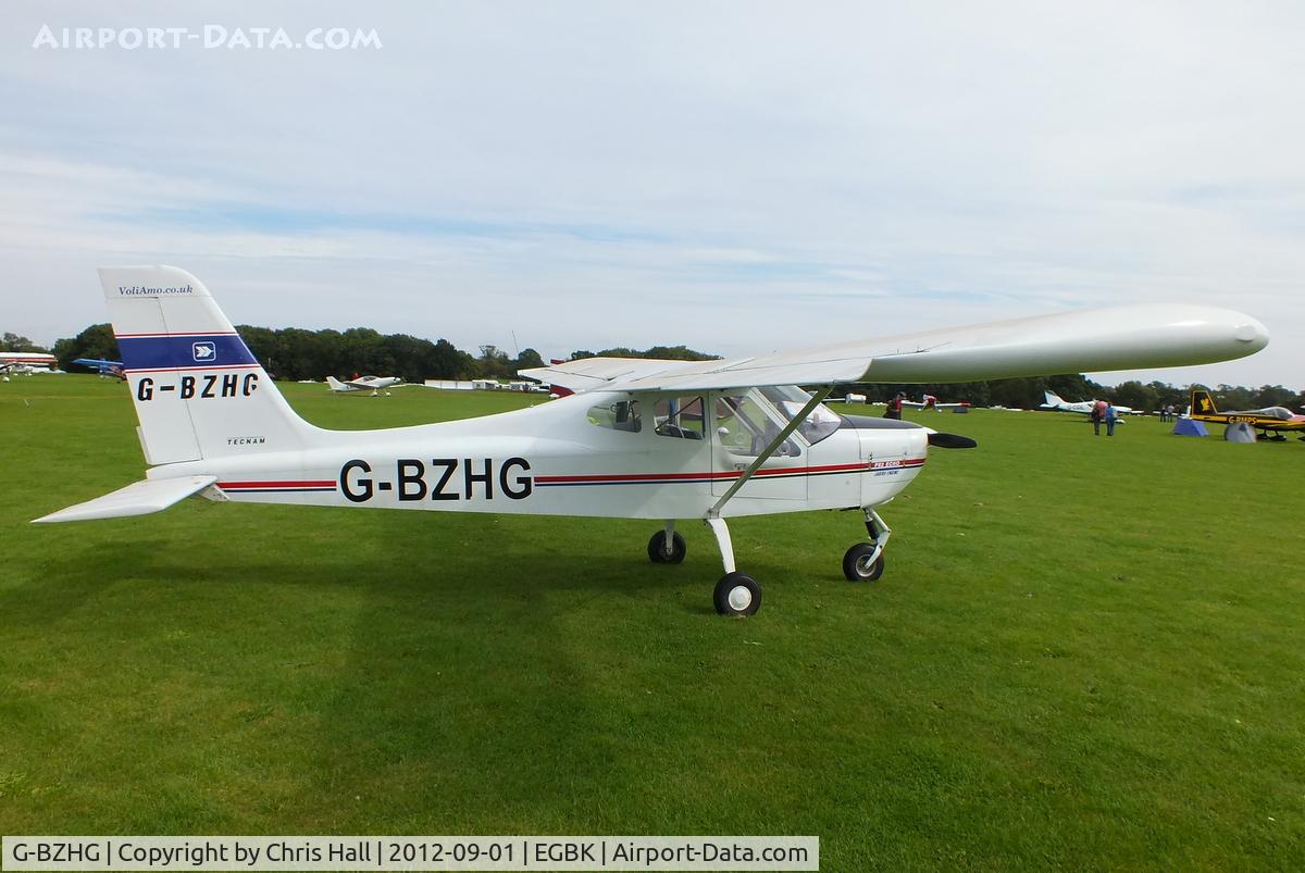 G-BZHG, 2000 Tecnam P-92EM Echo C/N PFA 318-13606, at the LAA Rally 2012, Sywell