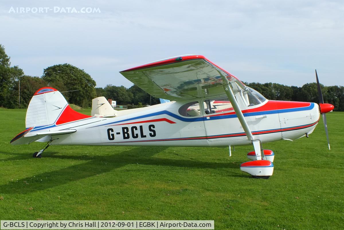 G-BCLS, 1952 Cessna 170B C/N 20946, at the LAA Rally 2012, Sywell
