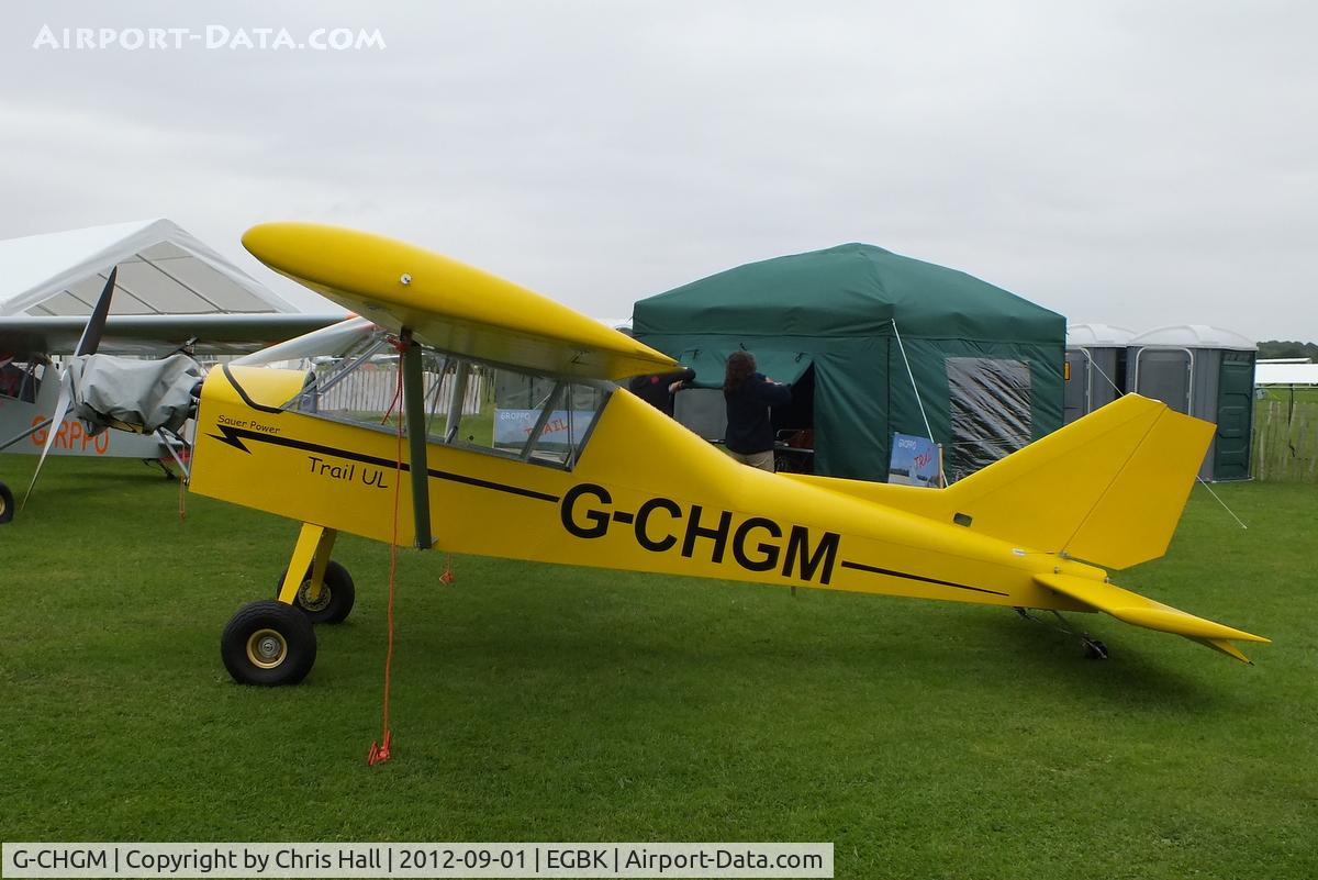 G-CHGM, 2012 Groppo Trial C/N LAA 372-15098, at the LAA Rally 2012, Sywell