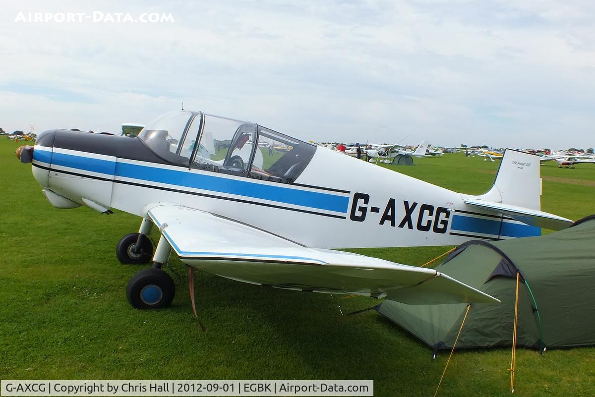 G-AXCG, 1957 SAN Jodel D-117 C/N 510, at the LAA Rally 2012, Sywell