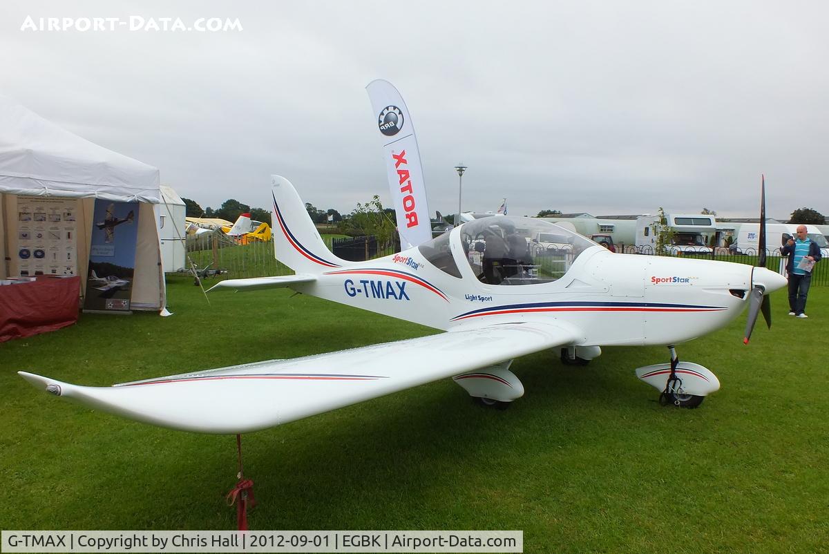 G-TMAX, 2010 Evektor-Aerotechnik Sportstar Max C/N 2010-1305, at the LAA Rally 2012, Sywell
