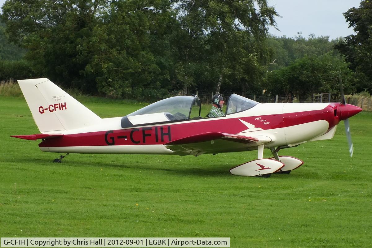 G-CFIH, 2008 Piel CP-1320 Saphir C/N PFA 170-11266, at the LAA Rally 2012, Sywell