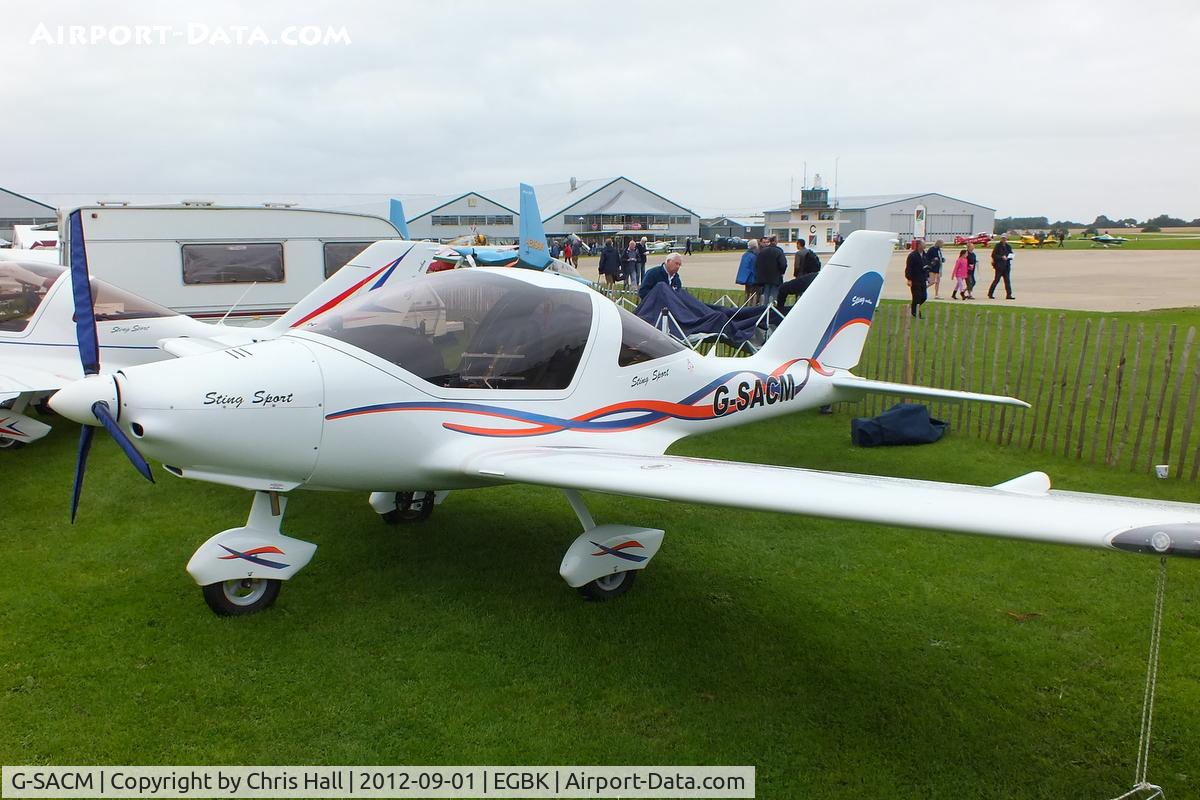 G-SACM, 2011 TL Ultralight TL-2000UK Sting Carbon C/N LAA 347-14798, at the LAA Rally 2012, Sywell