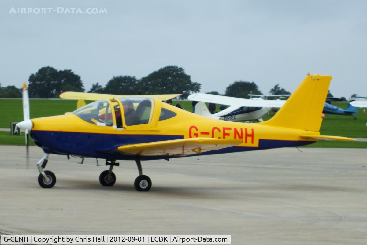 G-CENH, 2007 Tecnam P-2002EA Sierra C/N PFA 333-14564, at the LAA Rally 2012, Sywell