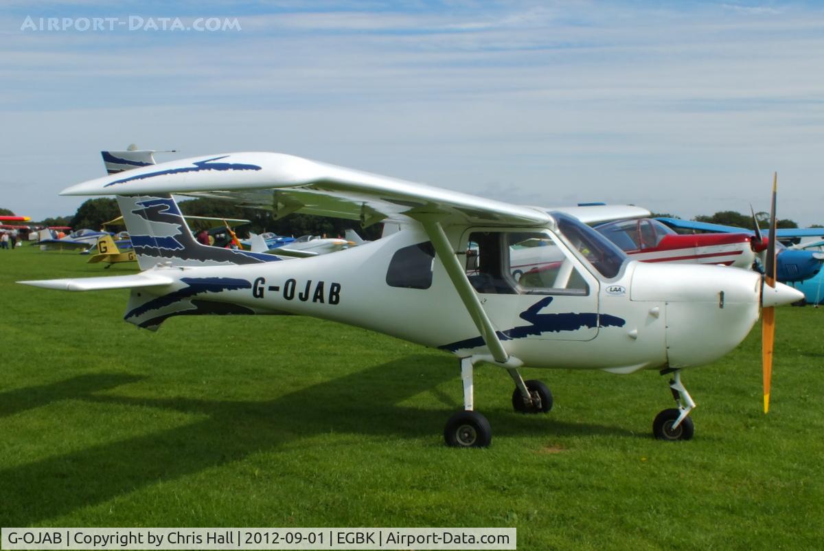 G-OJAB, 1996 Jabiru SK C/N PFA 274-13031, at the LAA Rally 2012, Sywell