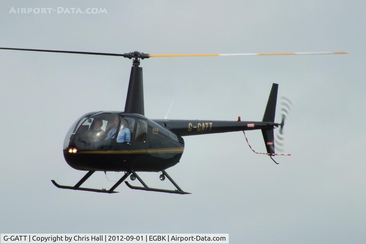 G-GATT, 2004 Robinson R44 Raven II C/N 10531, at the LAA Rally 2012, Sywell