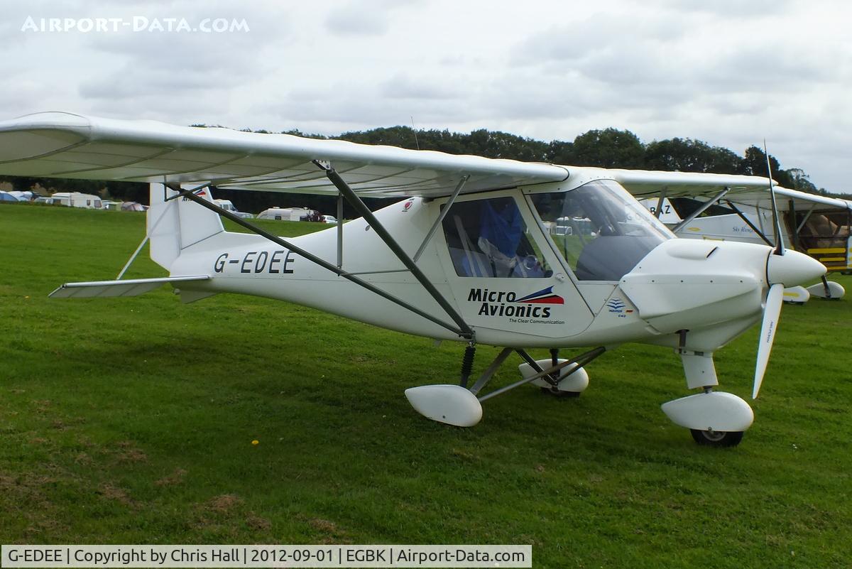 G-EDEE, 2005 Comco Ikarus C42 FB100 C/N 0511-6769, at the LAA Rally 2012, Sywell