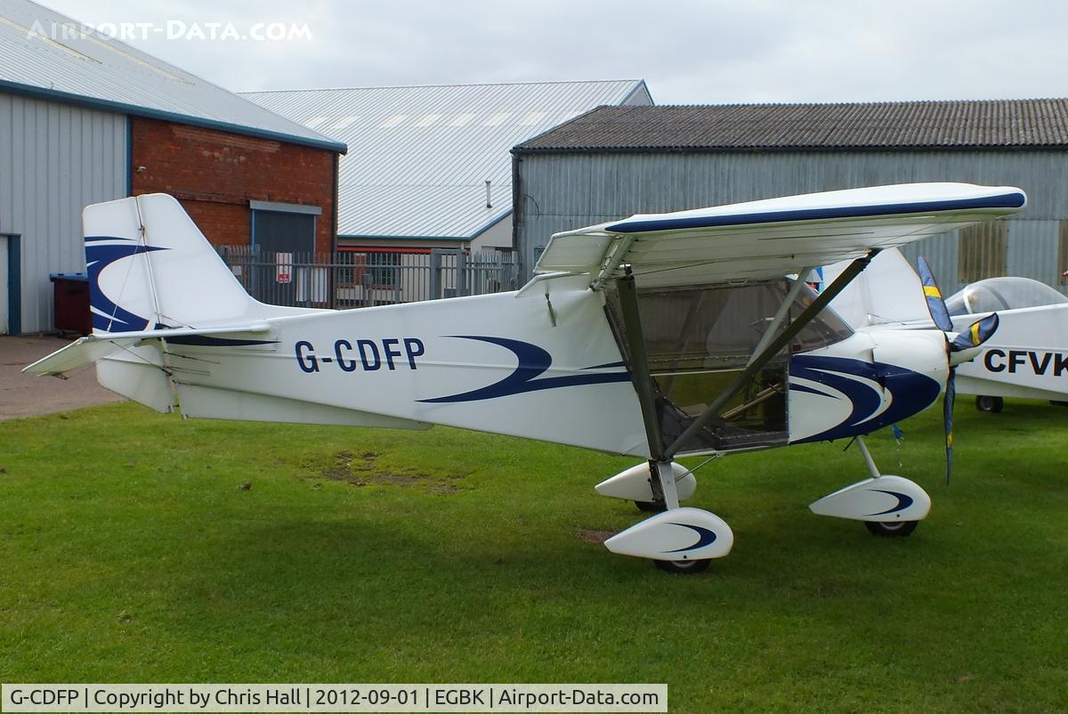G-CDFP, 2004 Best Off Skyranger 912(1) C/N BMAA/HB/431, at the LAA Rally 2012, Sywell