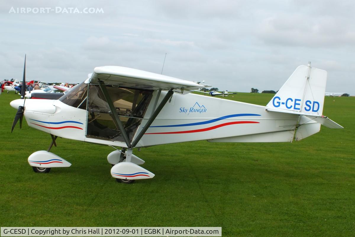 G-CESD, 2007 Best Off Skyranger Swift 912S(1) C/N BMAA/HB/535, at the LAA Rally 2012, Sywell