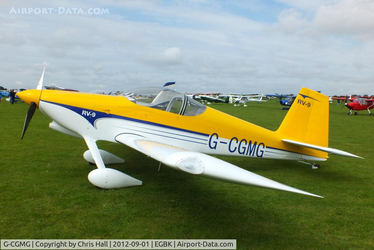 G-CGMG, 2012 Vans RV-9 C/N PFA 320-14488, at the LAA Rally 2012, Sywell