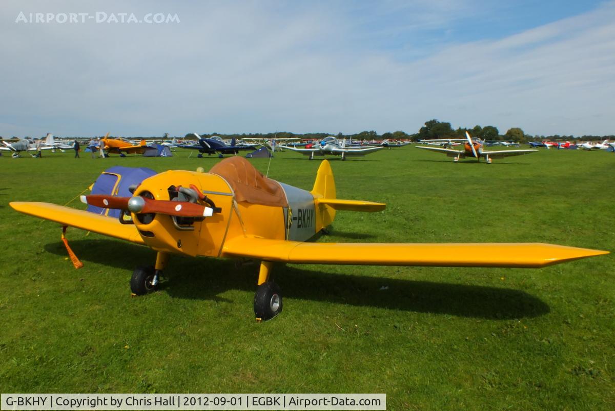 G-BKHY, 1991 Taylor Monoplane U/L C/N PFA 1416, at the LAA Rally 2012, Sywell