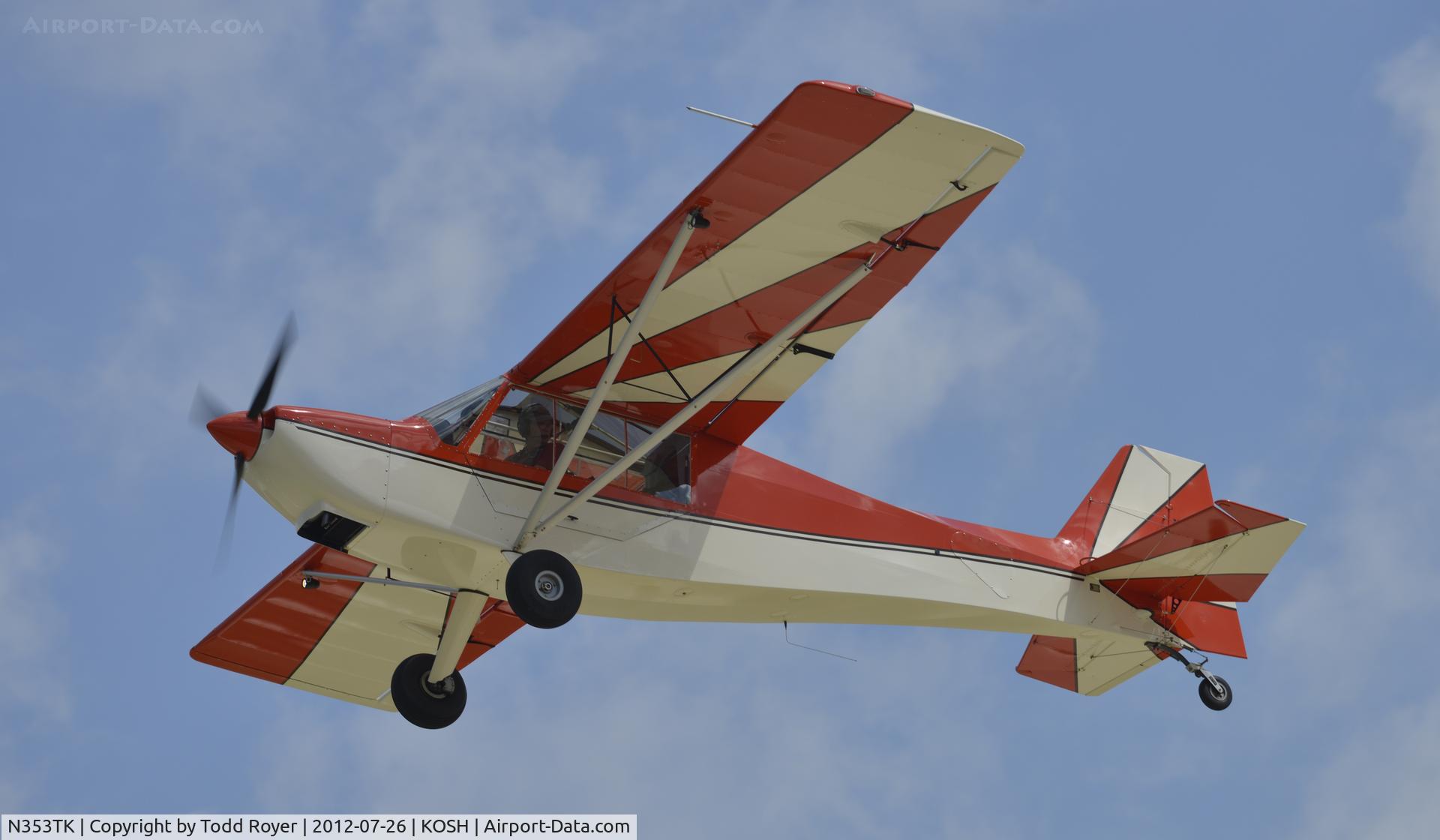 N353TK, Rans S-7S Courier C/N 0906445, Airventure 2012