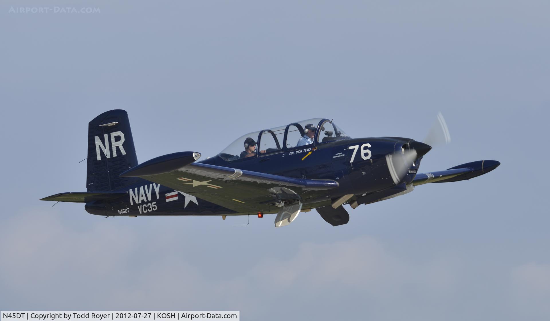 N45DT, Beech A45 C/N G-785, Airventure 2012