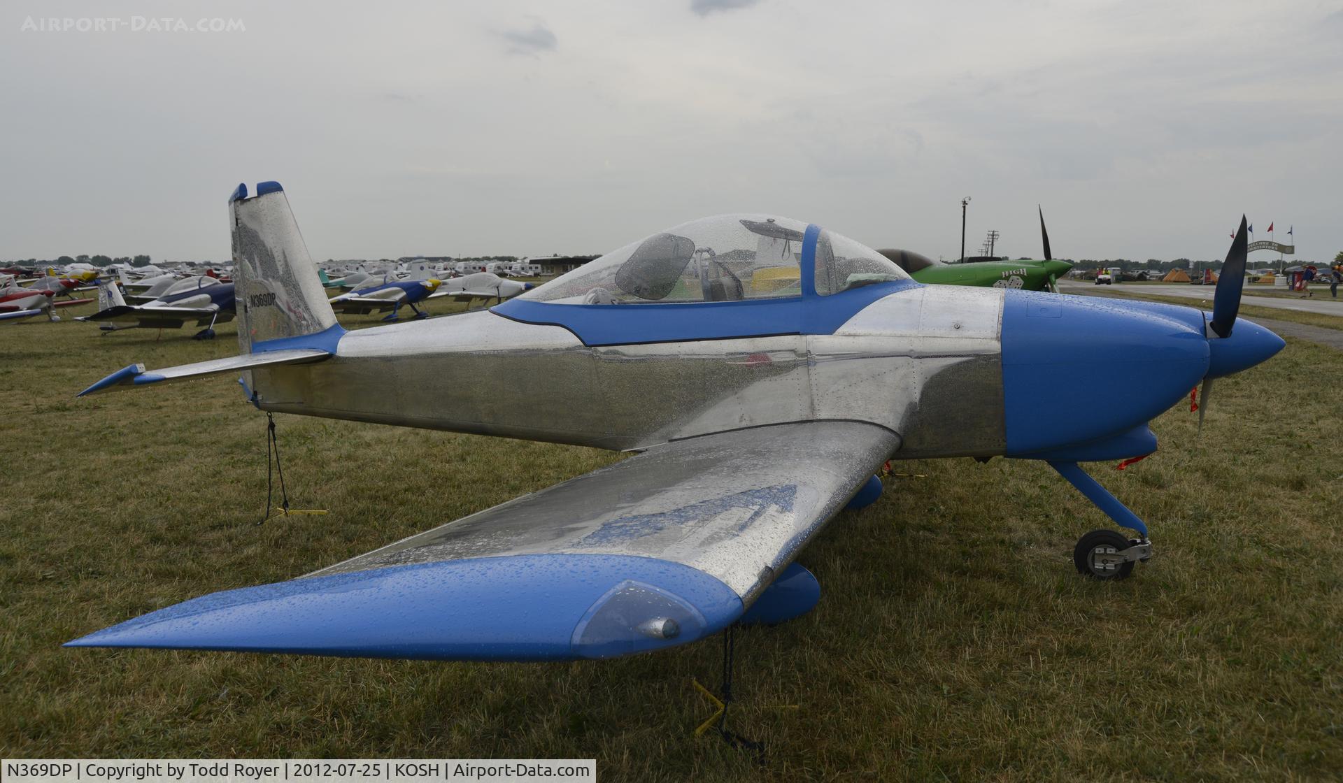N369DP, Vans RV-8A C/N 82882, Airventure 2012