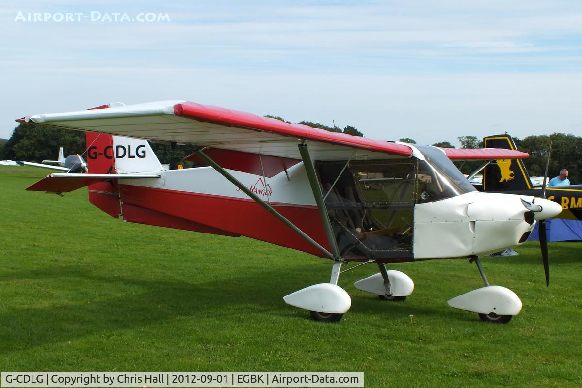 G-CDLG, 2005 Best Off Skyranger 912(2) C/N BMAA/HB/387, at the LAA Rally 2012, Sywell