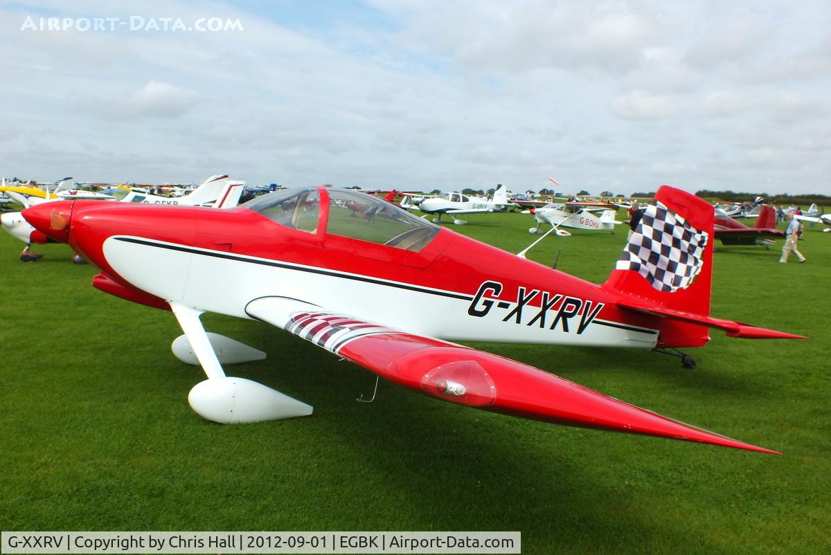 G-XXRV, 2008 Vans RV-9 C/N 90645, at the LAA Rally 2012, Sywell
