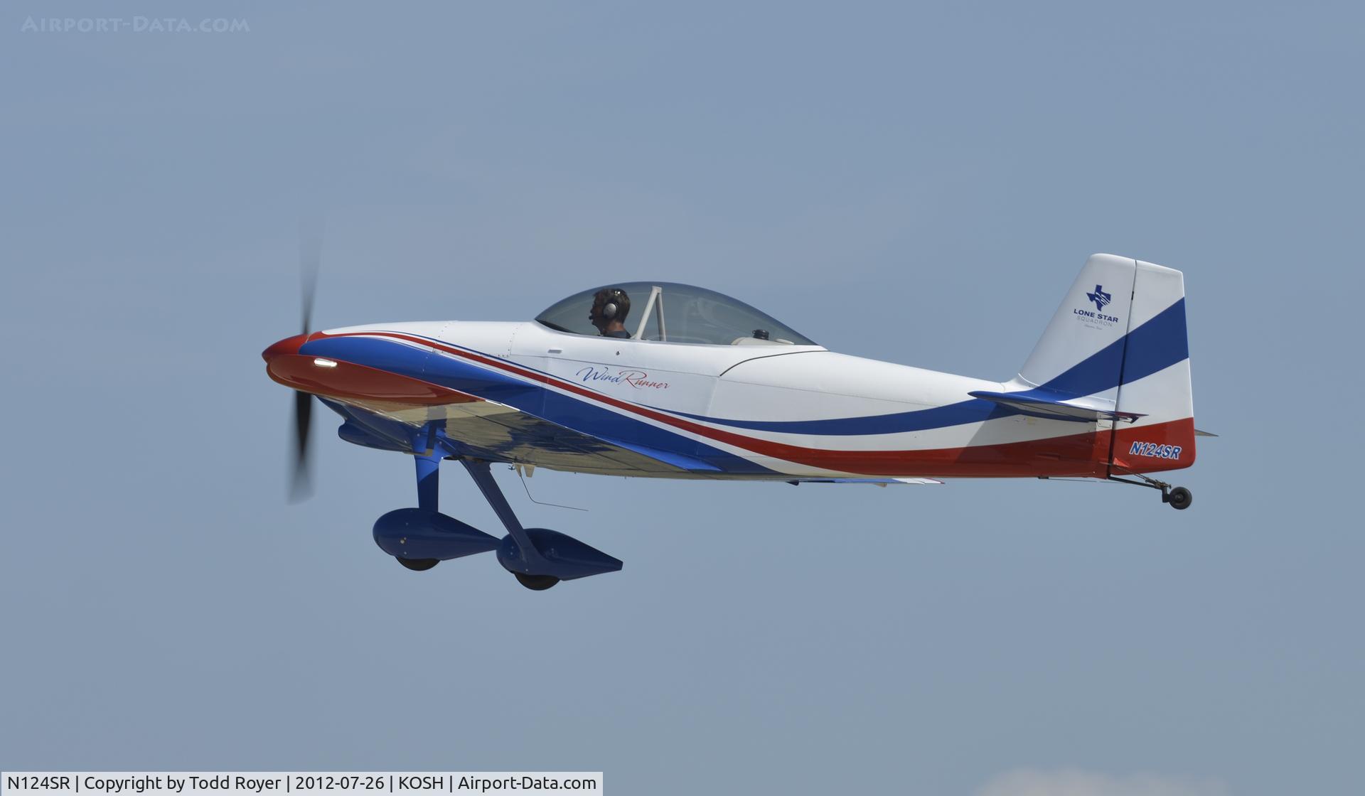 N124SR, 1987 Vans RV-4 C/N 865, Airventure 2012