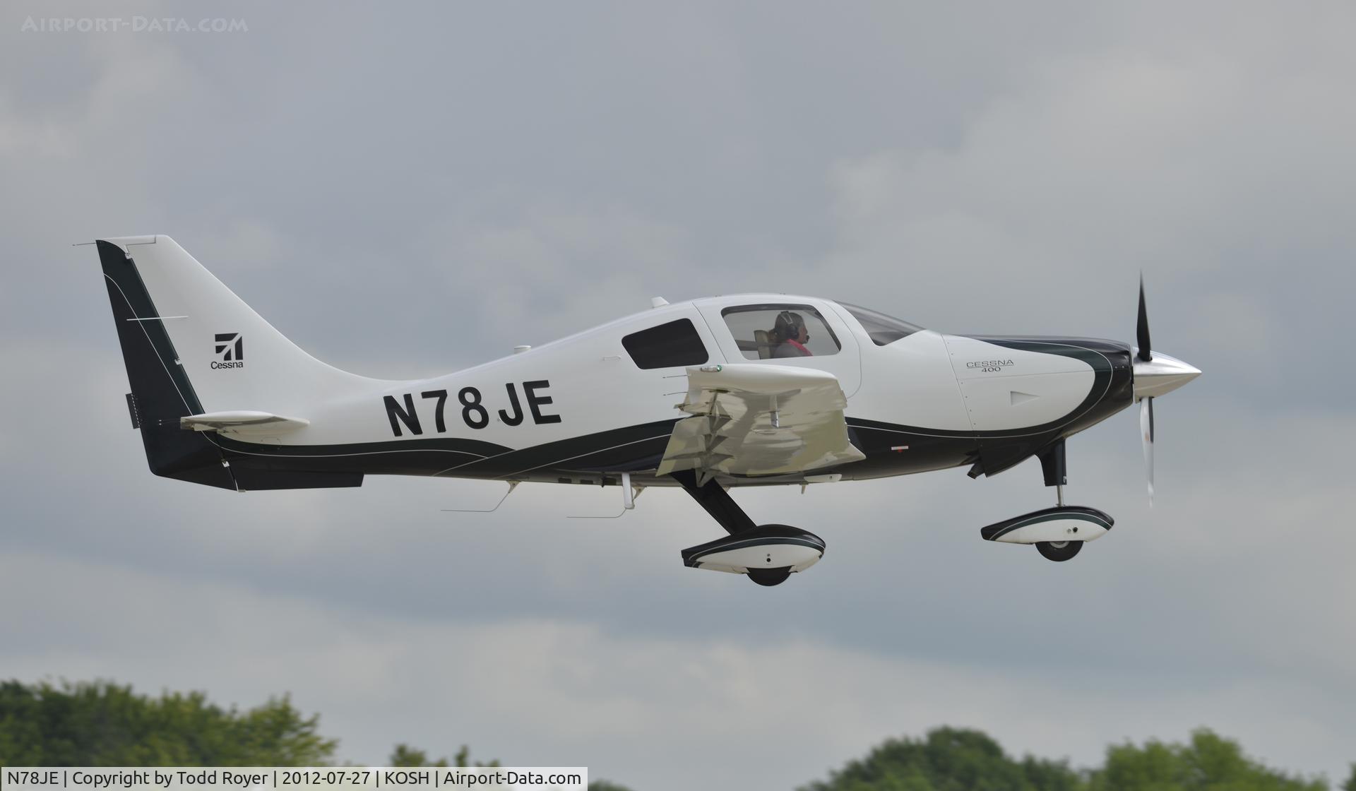 N78JE, 2008 Cessna LC41-550FG C/N 411030, Airventure 2012