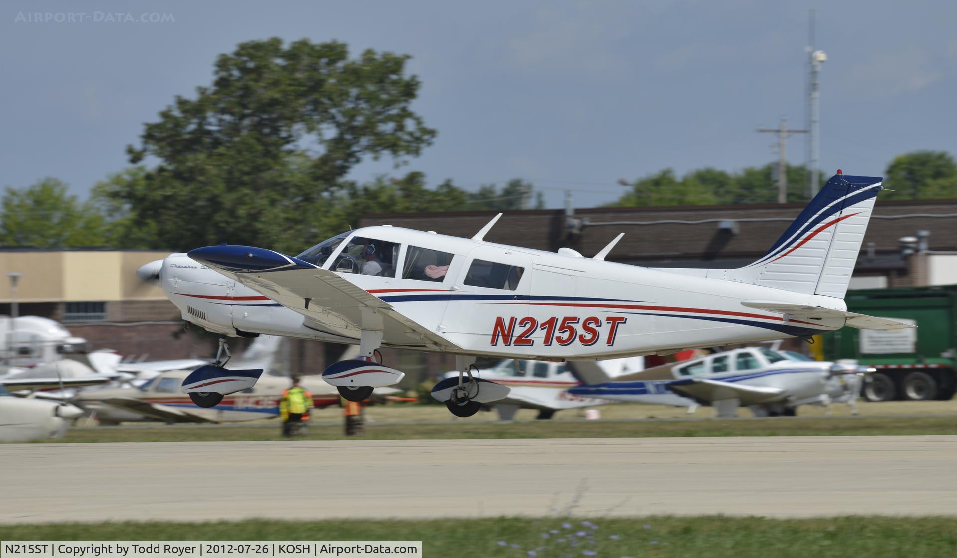 N215ST, 1967 Piper PA-32-260 Cherokee Six Cherokee Six C/N 32-891, Airventure 2012