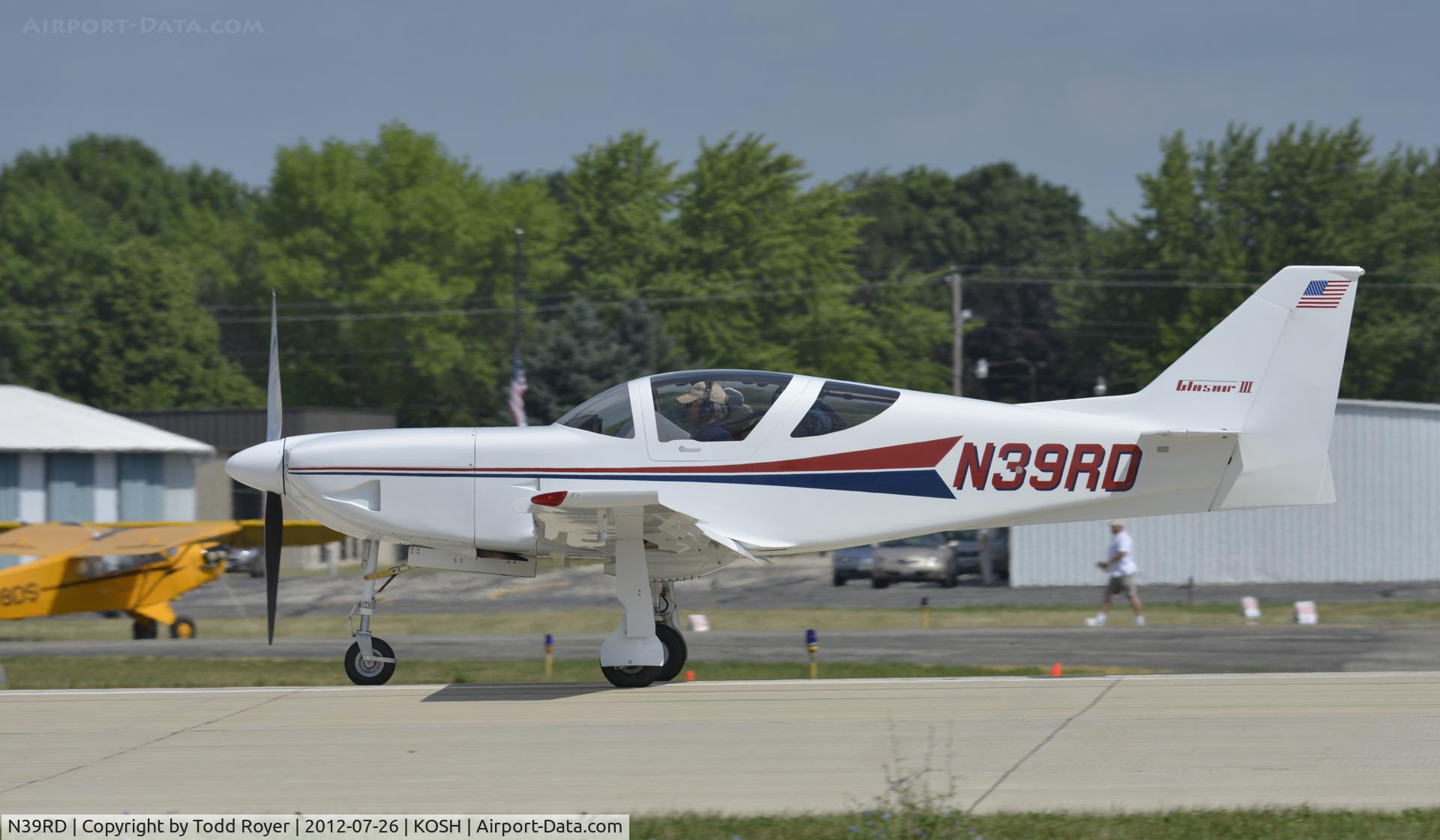 N39RD, 1999 Stoddard-Hamilton Glasair III C/N 3073, Airventure 2012