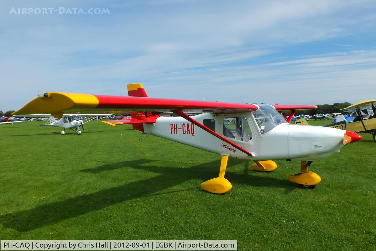 PH-CAQ, 2005 Ultravia Pelican PL C/N 686, at the LAA Rally 2012, Sywell