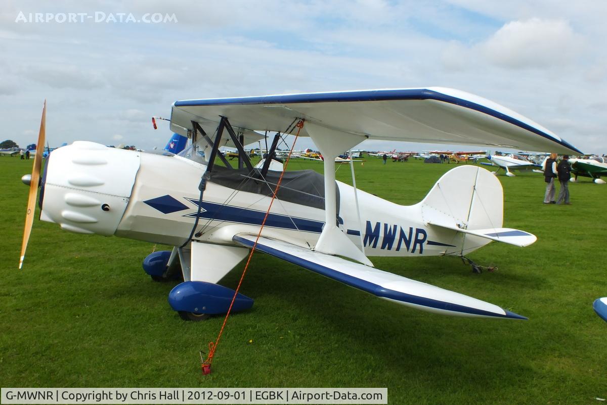 G-MWNR, 1991 Murphy Renegade Spirit UK C/N PFA 188-11926, at the LAA Rally 2012, Sywell